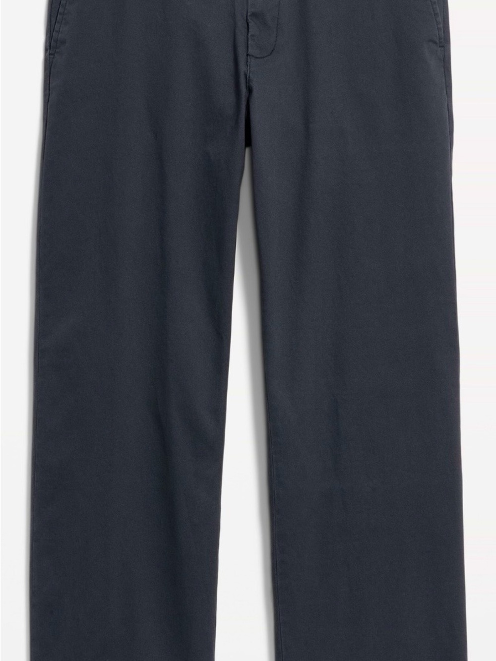 Old Navy Men's Baggy Chinos - Black